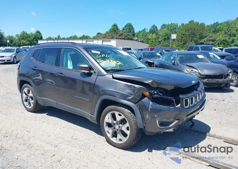 2020 Jeep Compass Limited Fwd from USA, damaged, VIN 3C4NJCCB7LT114702